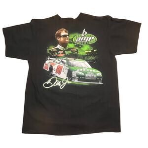 Vintage Dale Earnhardt Jr Amp Energy NASCAR Tee L 2009 Chase Authentics Racing